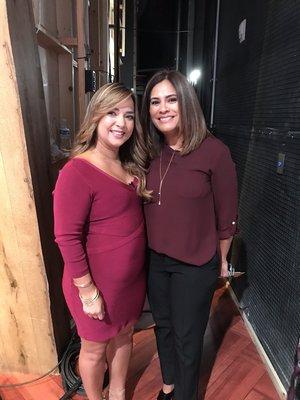 Adamaris Lopez y Dra. Garzón