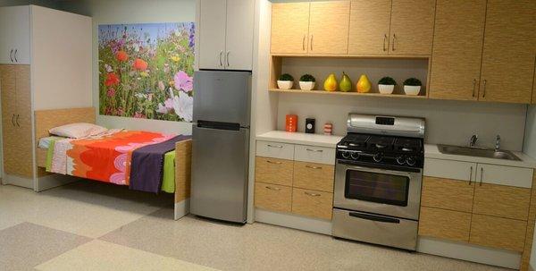 Our Occupational Therapy Room.