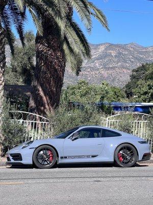 911 4GTS w PPF and a quick wash from Colberns