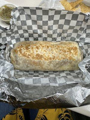 Breakfast burrito