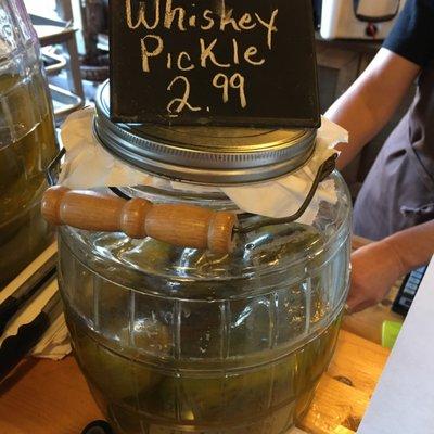 Better than a pickle back