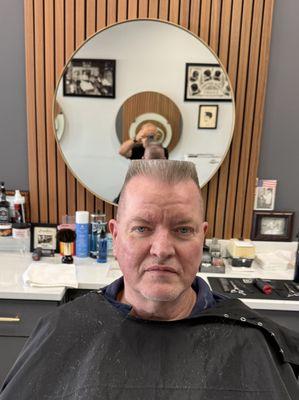 Best Flat Top in town! Come see Joe!