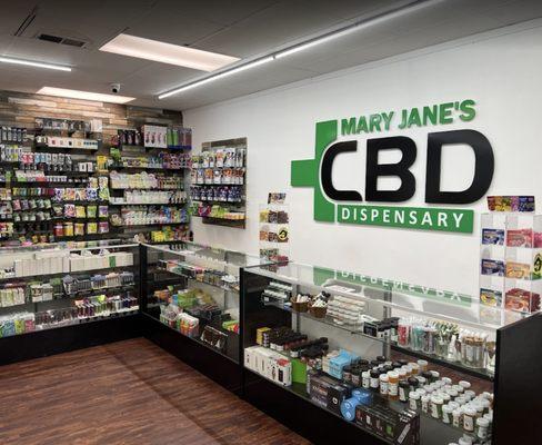 Mary Jane's CBD Dispensary's is the top smoke shop in Savannah on West Victory Drive! #CBD #Store #Vape #Shops #tobacco #store