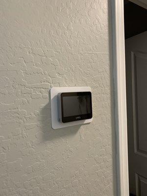 New thermostat for the unit!