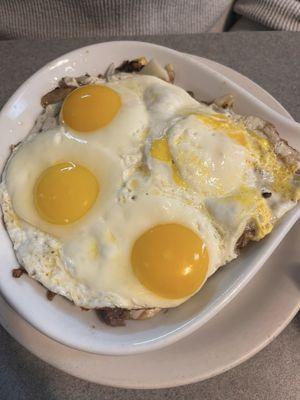 Steak skillet