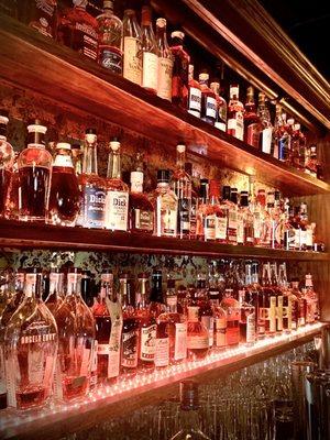 Whiskey bar