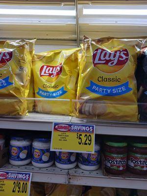 I remember when these chips were $3.29.