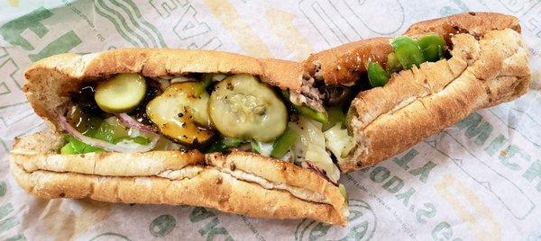 Teriyaki Blitz at Subway Heritage Square