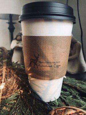 I love the simplicity of the Arrowhead Christmas cups!