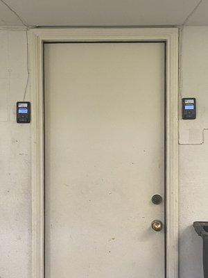 Lift master Wi-Fi openers for 1-door/2-door garage doors.