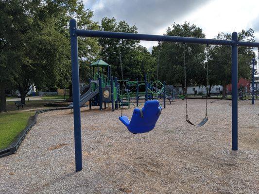 Playground at Venters Park, Richlands