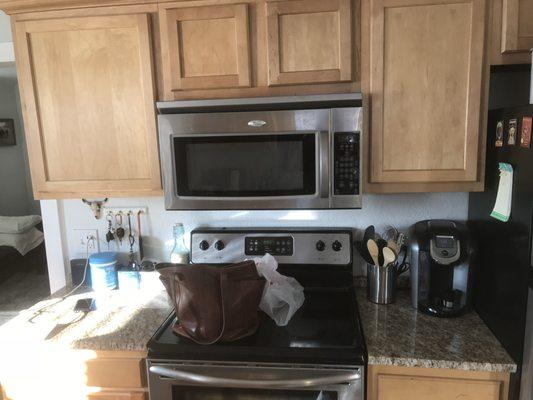 Kitchen remodel and cabinetry refinishing