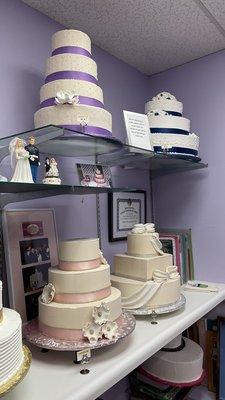 Wedding cake options