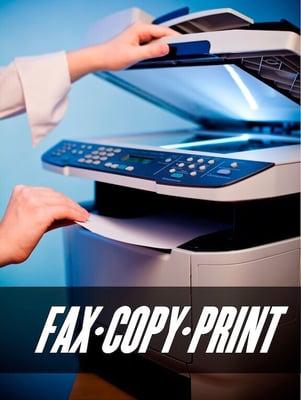 Fax Copy Print