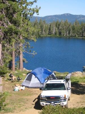 Work truck also makes for great camping vehicle!