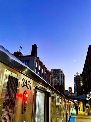 CTA - Chicago Brown Line