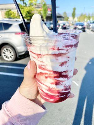 Strawberry Sundae