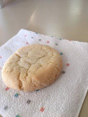 Sugar cookie $.99