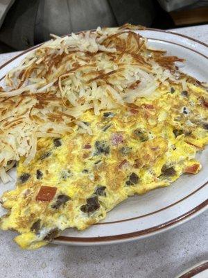 Gyro Omelet