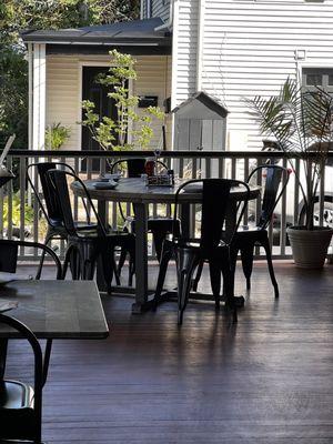 Porch seating