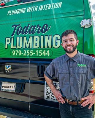 Plumbing with intention. At Todaro Plumbing, we believe in long-term solutions backed by worry-free warranties.