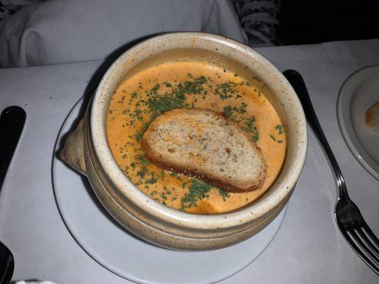 Tomato basil soup