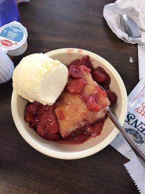 Best strawberry shortcake!