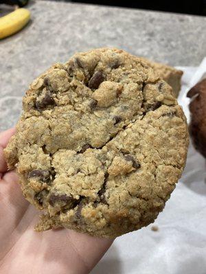 Breakfast cookie