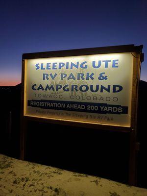 Sleeping Ute RV Park