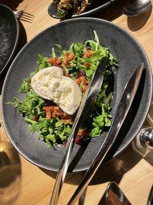 Burrata salad