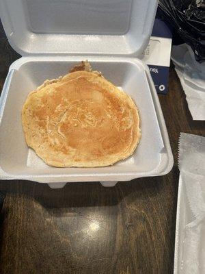 Delicious Homemade pancake!