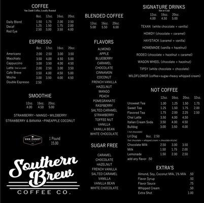 Southern Brew Coffee