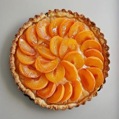 Apricot tart