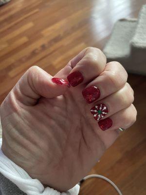 My holiday nails