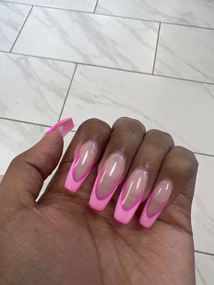 Barbie nails