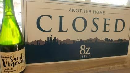 Congratulations to Collin Butler for closing on his first home in Littleton in under 30 days!  Realtor: Roni Quinn