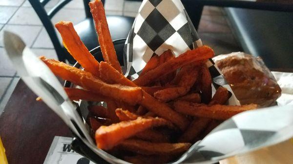 Sweet potato fries