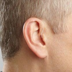 Receiver-in-canal hearing aids are behind the ear aids that have a slim tube connected to the receiver which sits at the opening of your ear