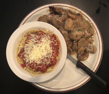 Chicken Marsala