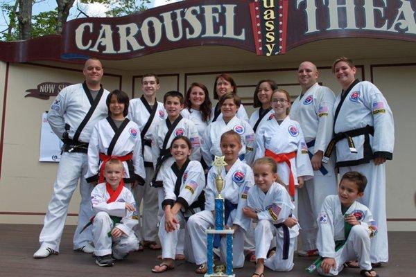 USA Martial Arts demonstration team