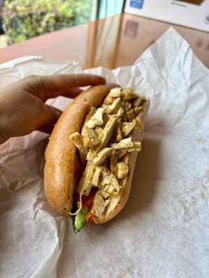 Tofu bahn mi