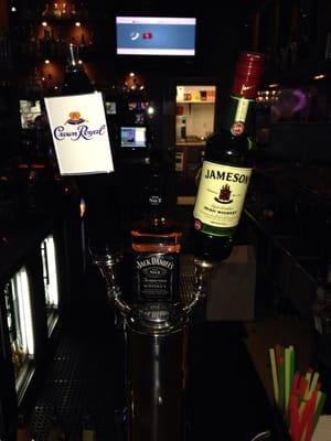 Jameson, Crown Royal, & Jack Daniels on TAP!!