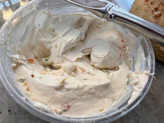 Lite Veggie Cream Cheese