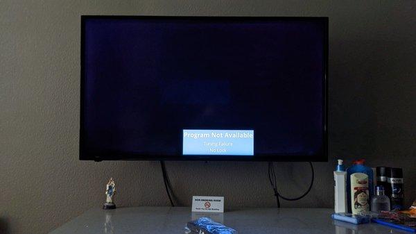 TV Cable Not Working All Day Jan 20, 2021