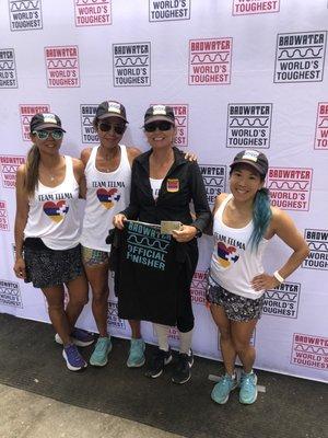 Team tanks for the world's toughest foot race across Death Valley!