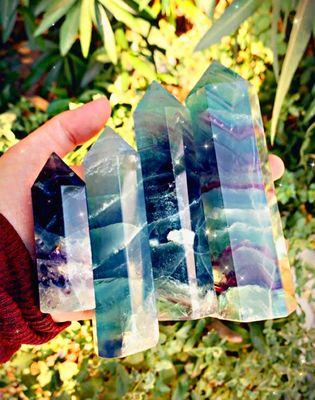 Fluorite Tower/Points