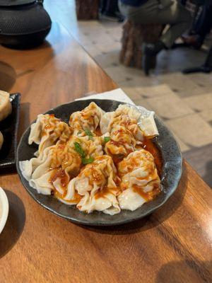 Chili Oil Wonton