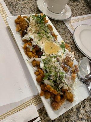 Samosa chaat