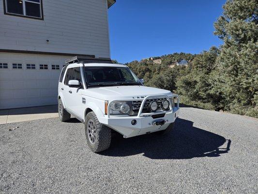 2013 Land Rover LR4