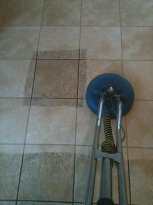 Mopping your floors does a great job, but over time your tile and grout will darken. Leave the deep cleaning to Zerorez.